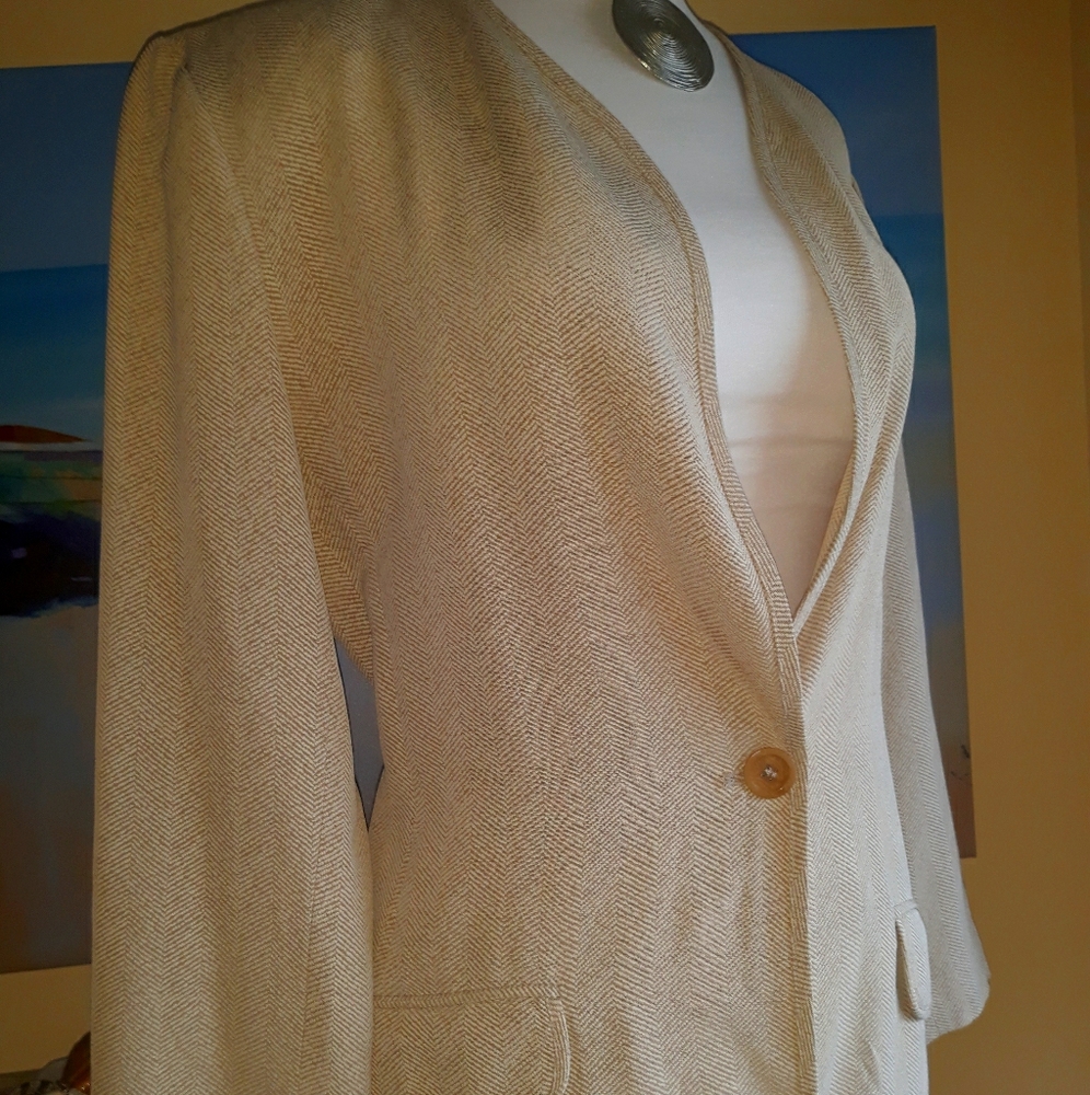 Emanuel ungaro 90s vintage Blazer size 2